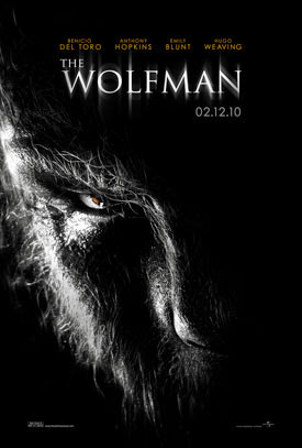 ดูหนังออนไลน์ The Wolfman มนุษย์หมาป่ารีเมคเวอร์ชั่นคลาสสิค