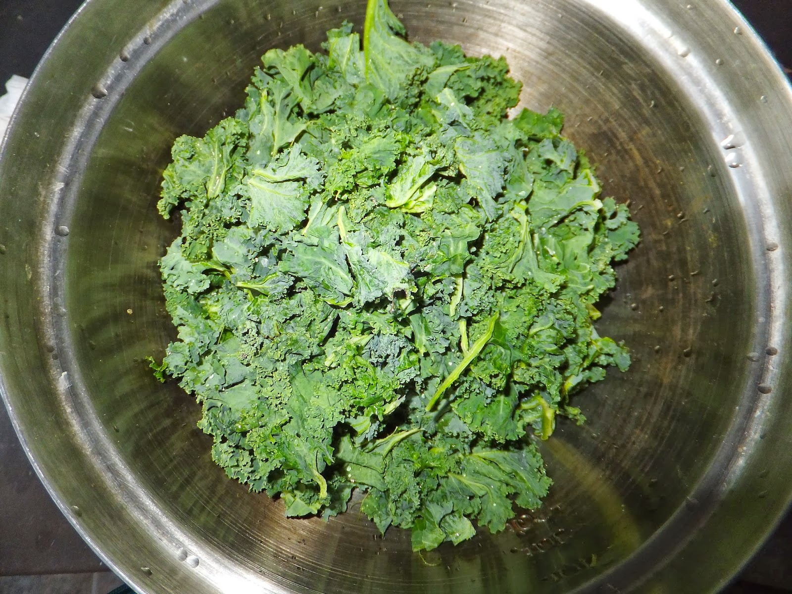 Foodhedonist Tasty Kale Salad with Balsamic Vinegar & Sweet Potato