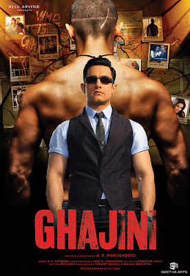 Aamir Khan In Ghajini