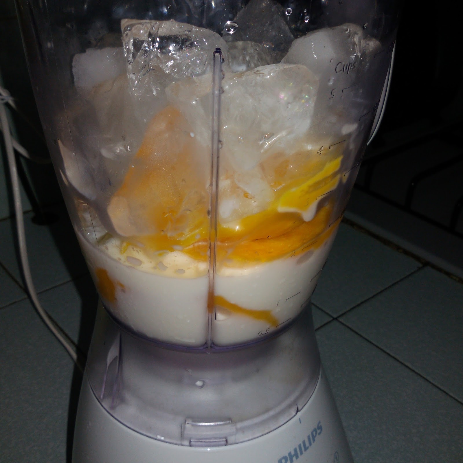 Resepi Mango Lassi Hanis Amanina