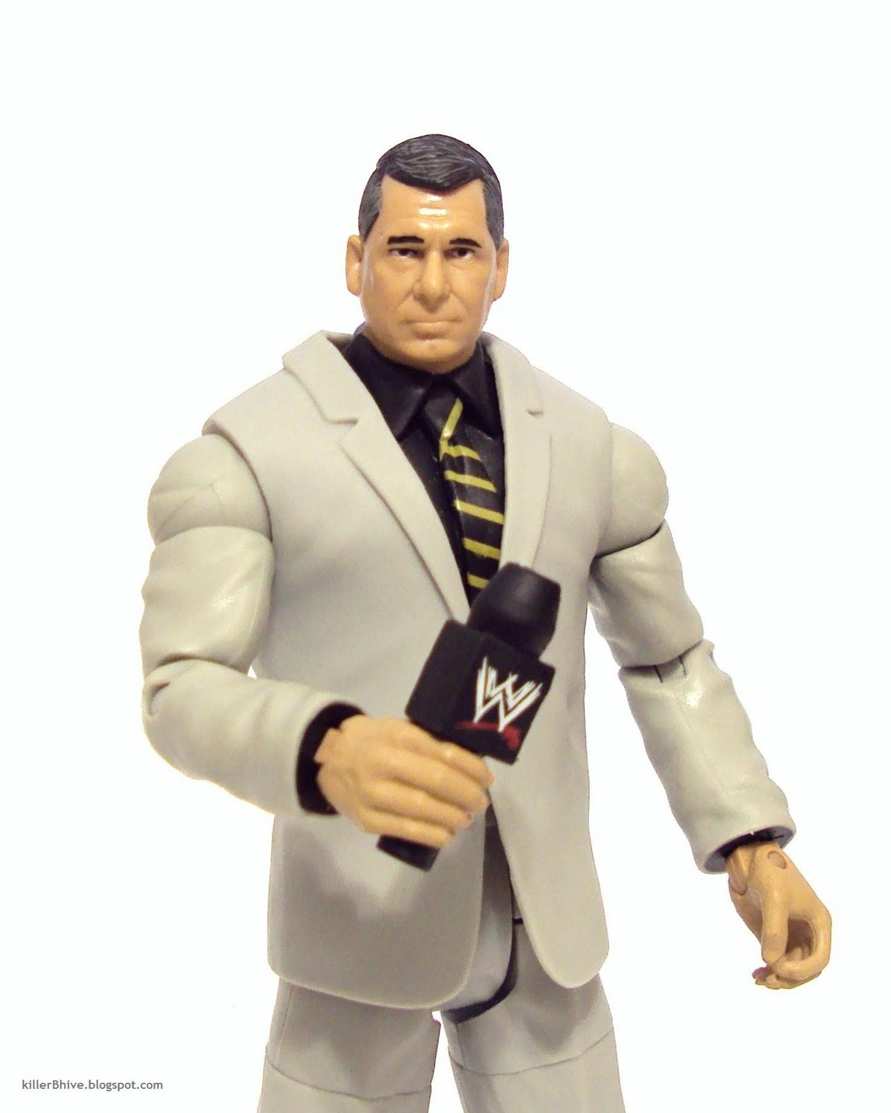 3B's Toy Hive WWE Exclusive, Mr. McMahon Review