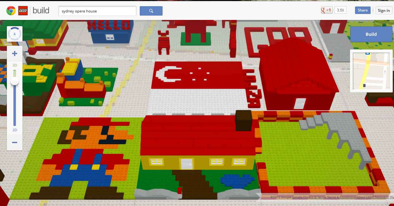 Google Lego