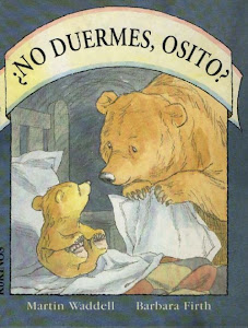 ¿No duermes, Osito?