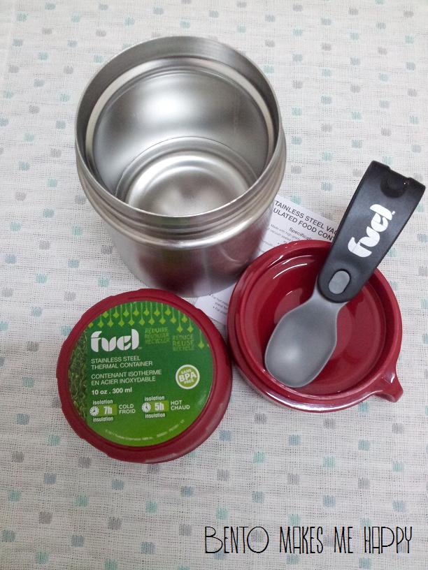 Trudeau Fuel Food Container Utensils And Thermos To Go Travel Food