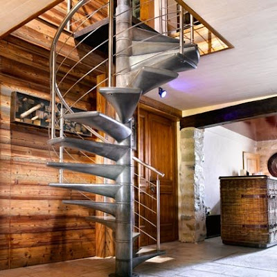 Escoger un buen Diseño de Escalera de Caracol | Casas Decoracion