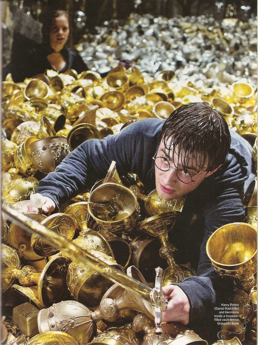 Harry Potter e as Relquias da Morte - Parte 1