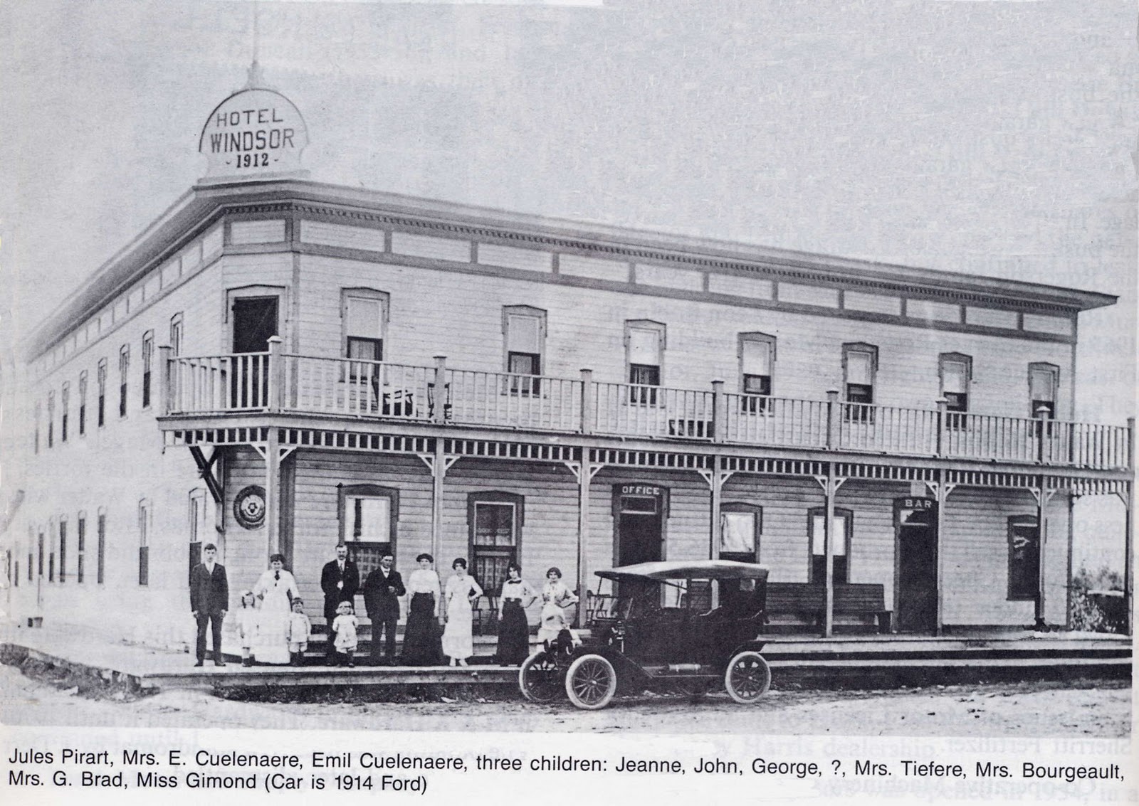 Railway & Main SmallTown Saskatchewan Hotels Fire at the Leask Hotel