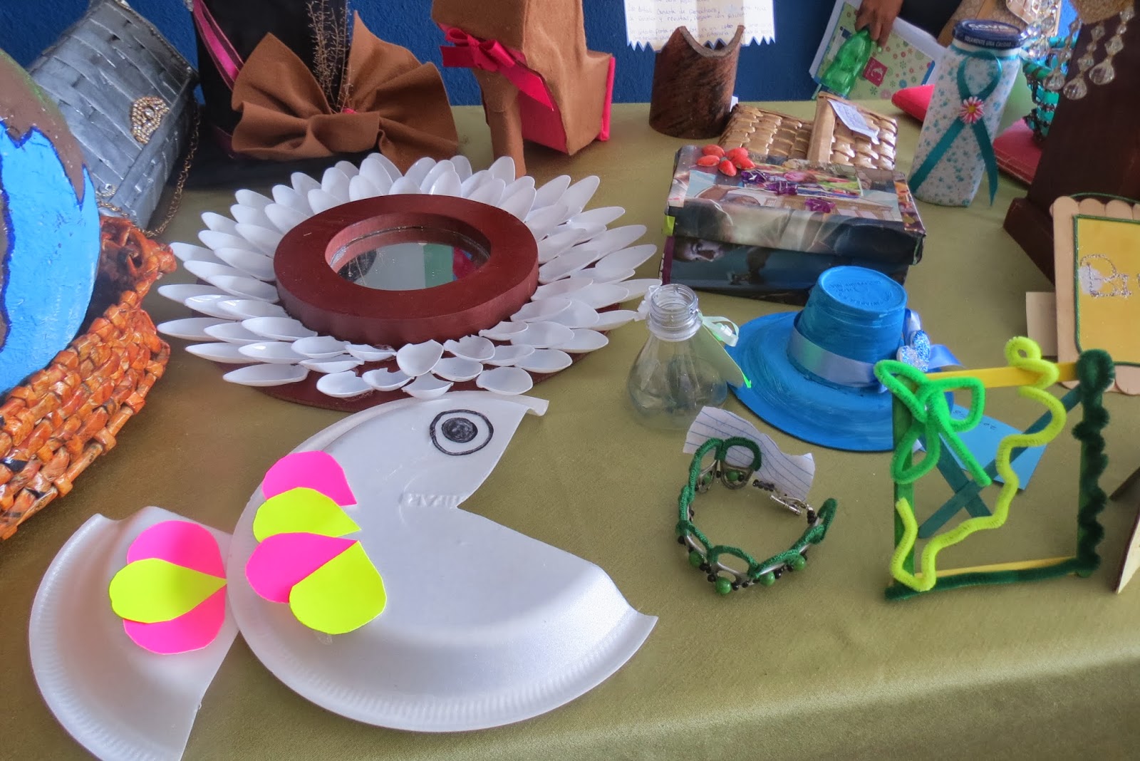 UAPA TE INFORMA NUEVA ENTREGA DE LA FERIA DE RECICLAJE ´´RECICLANDO