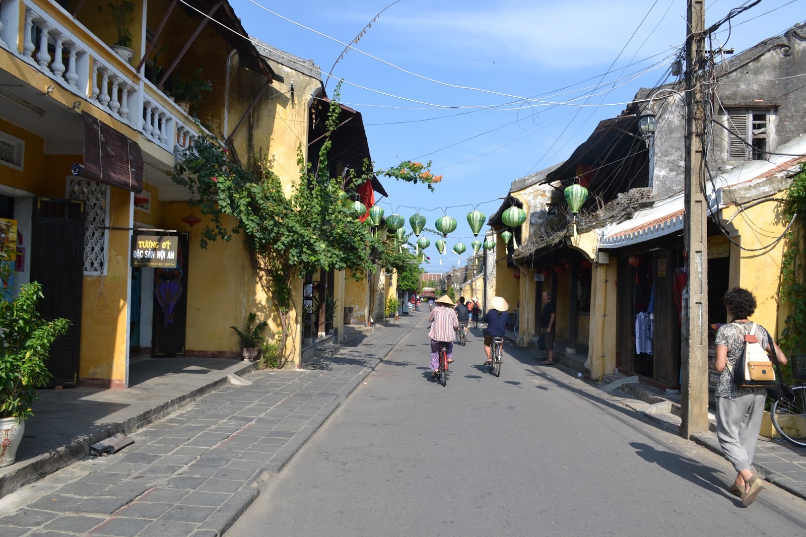Old town streets, Hoi an