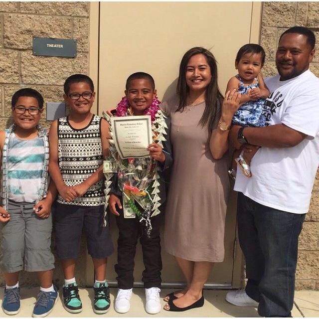 Isaiah's 5th Grade Promotion 2015