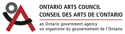 Judy Martin thanks the Ontario Arts Council for their support