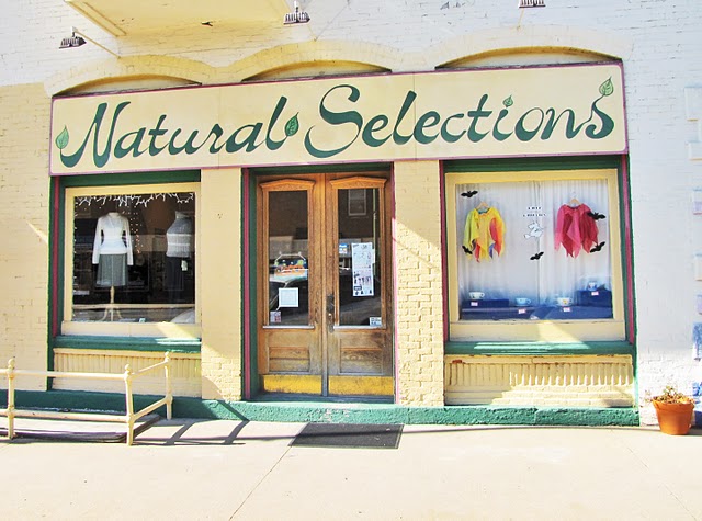 Welcome to Natural Selections store! Choose a link above to shop!