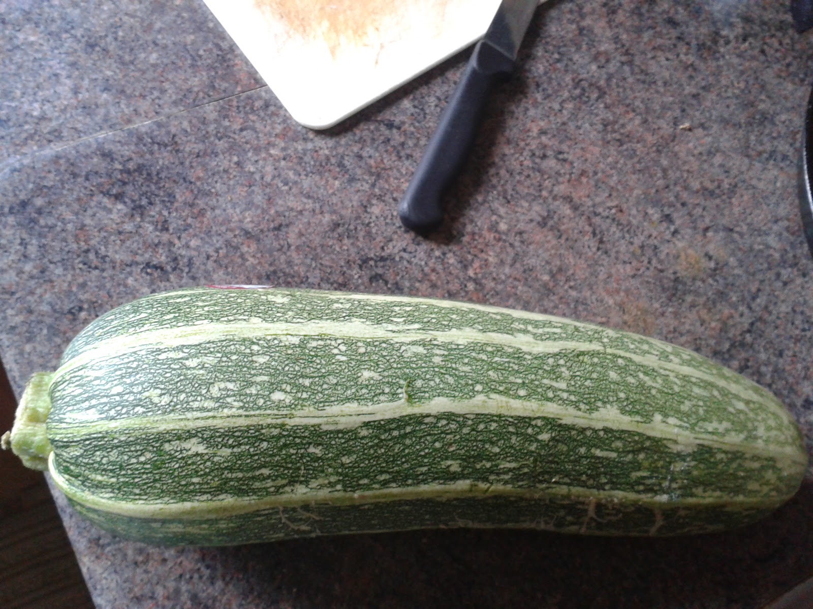 KitchenZone Marrow squash payasa