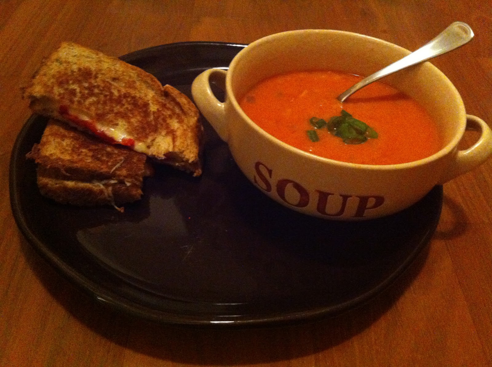 Navigating a Cluttered Kitchen Creamy Tomato and Artichoke Soup