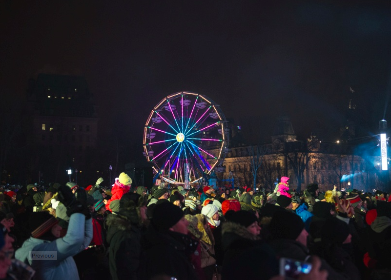 Loulou&#039;s views: Celebrate the New Year in Style In Quebec City