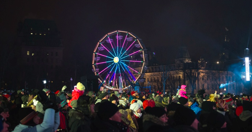 Loulou&#039;s views: Celebrate the New Year in Style In Quebec City