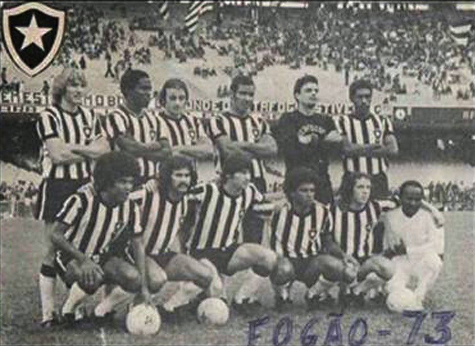 Resultado de imagem para botafogo 1973