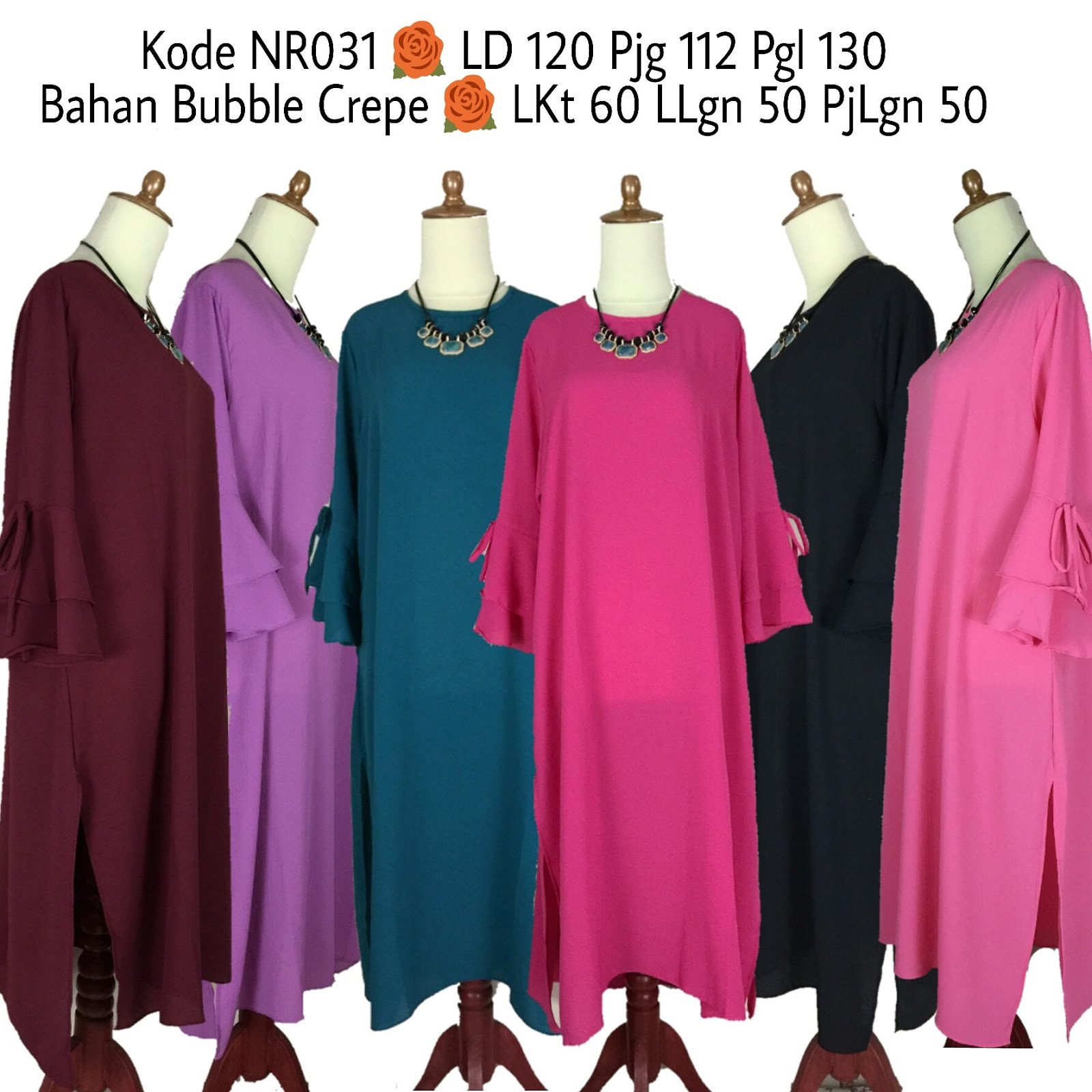 nr031 tunik semi gamis jumbo big size ld 120cm nafstyle big size nr031 tunik semi gamis jumbo big size ld 120cm nafstyle big size