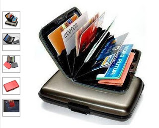 [Expired] Get Alluma Wallet - Data Secure Aluminium Indestructible Wallet worth Rs.999 at just Rs.99 ONLY...!!!