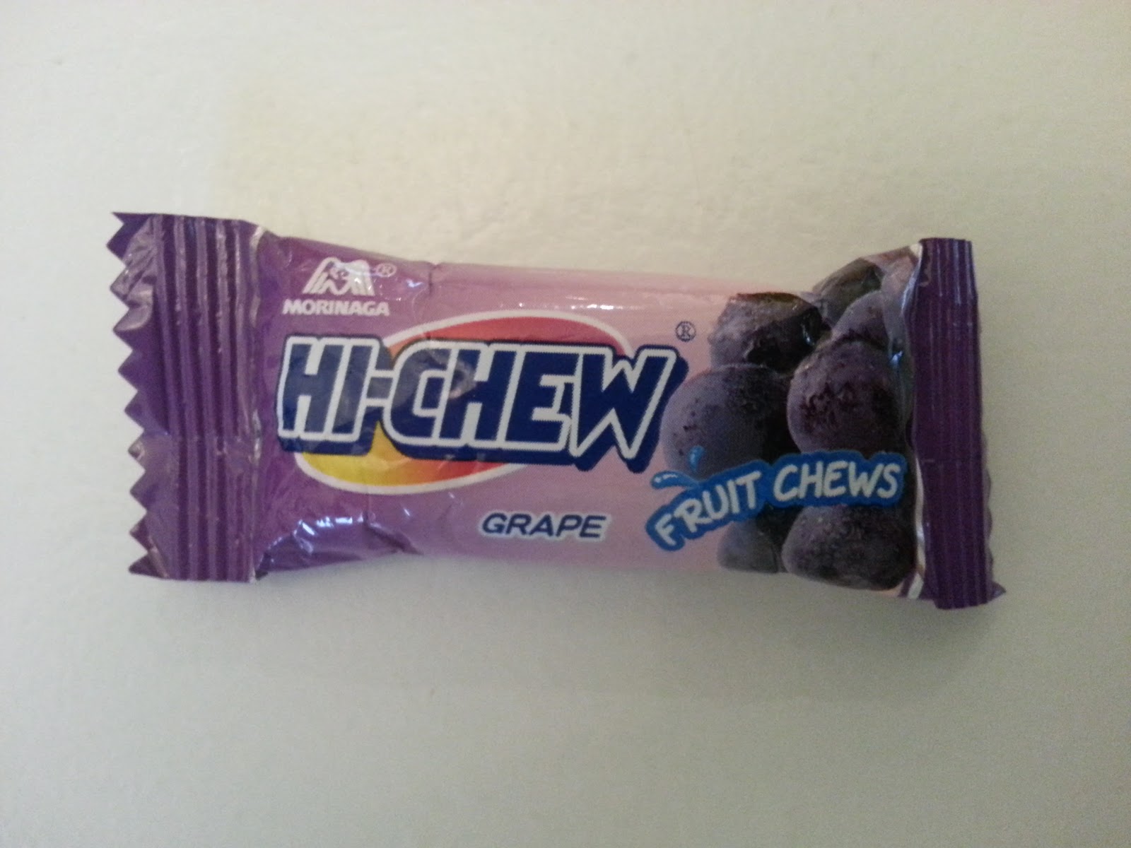 Walking The Candy Aisle HiChew review