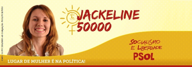 Vereadora em Londrina é Jackeline 50000 - PSOL