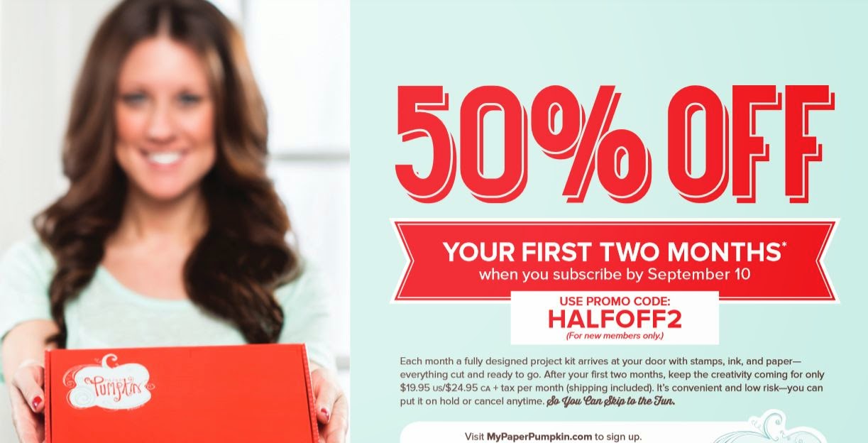 Debbie's Designs Paper Pumpkin Sneak Peek!