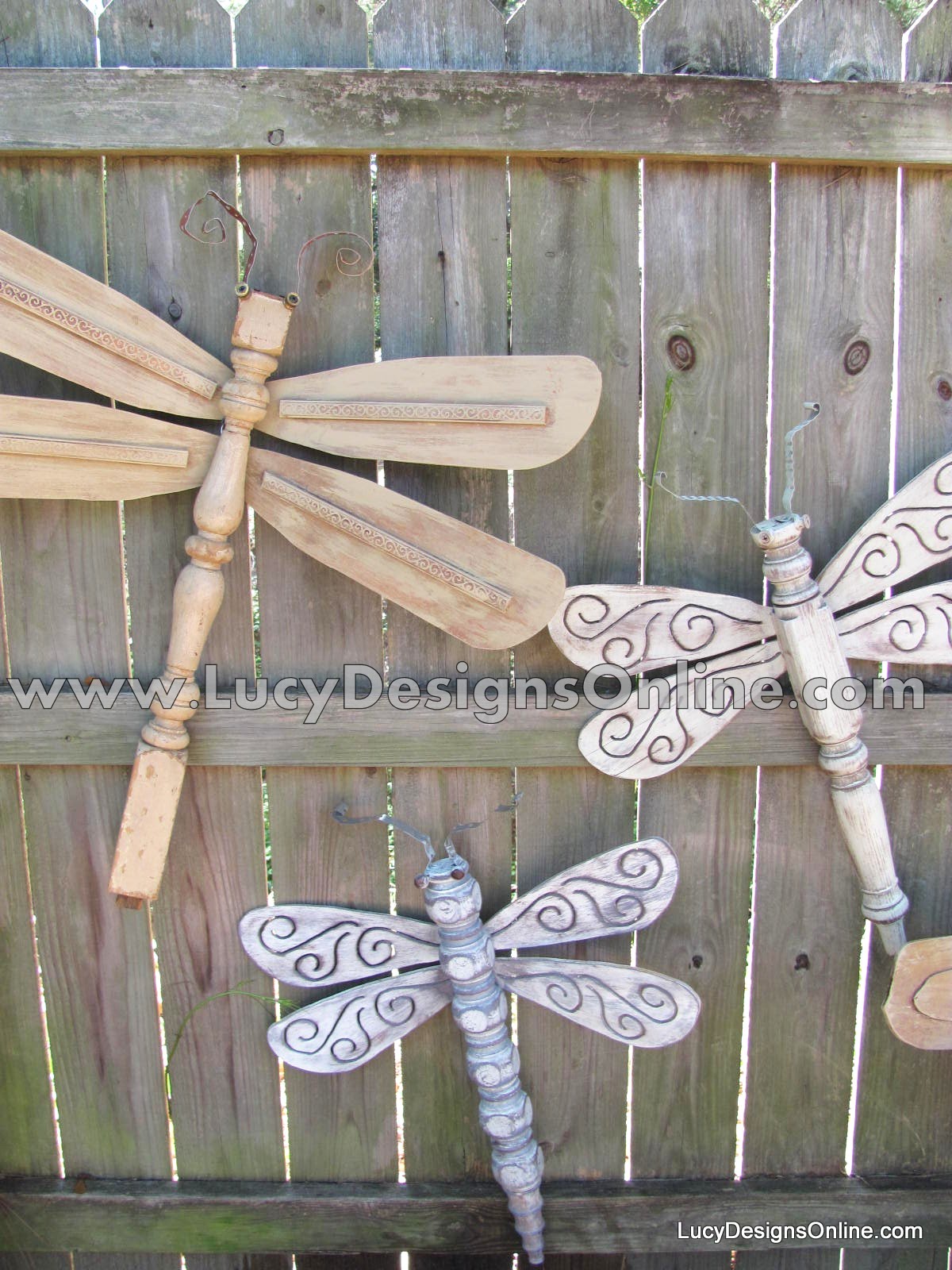 Lucy Designs The Original Table Leg Dragonflies With Ceiling Fan