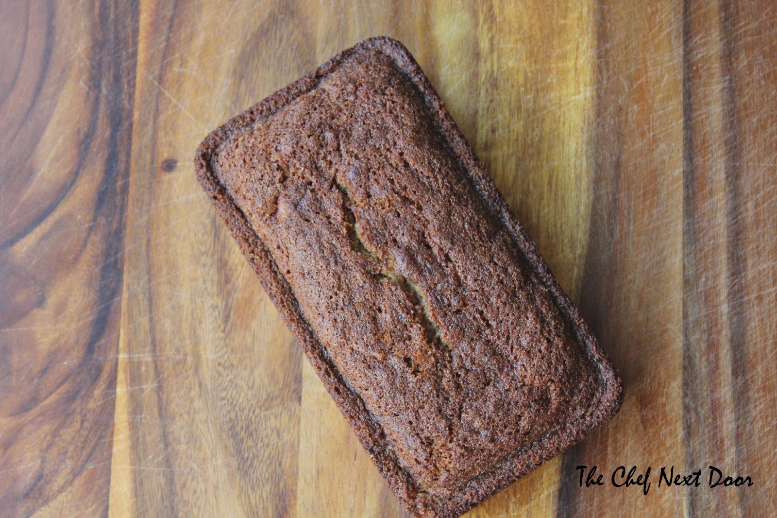 Whole Wheat Strawberry Banana Bread