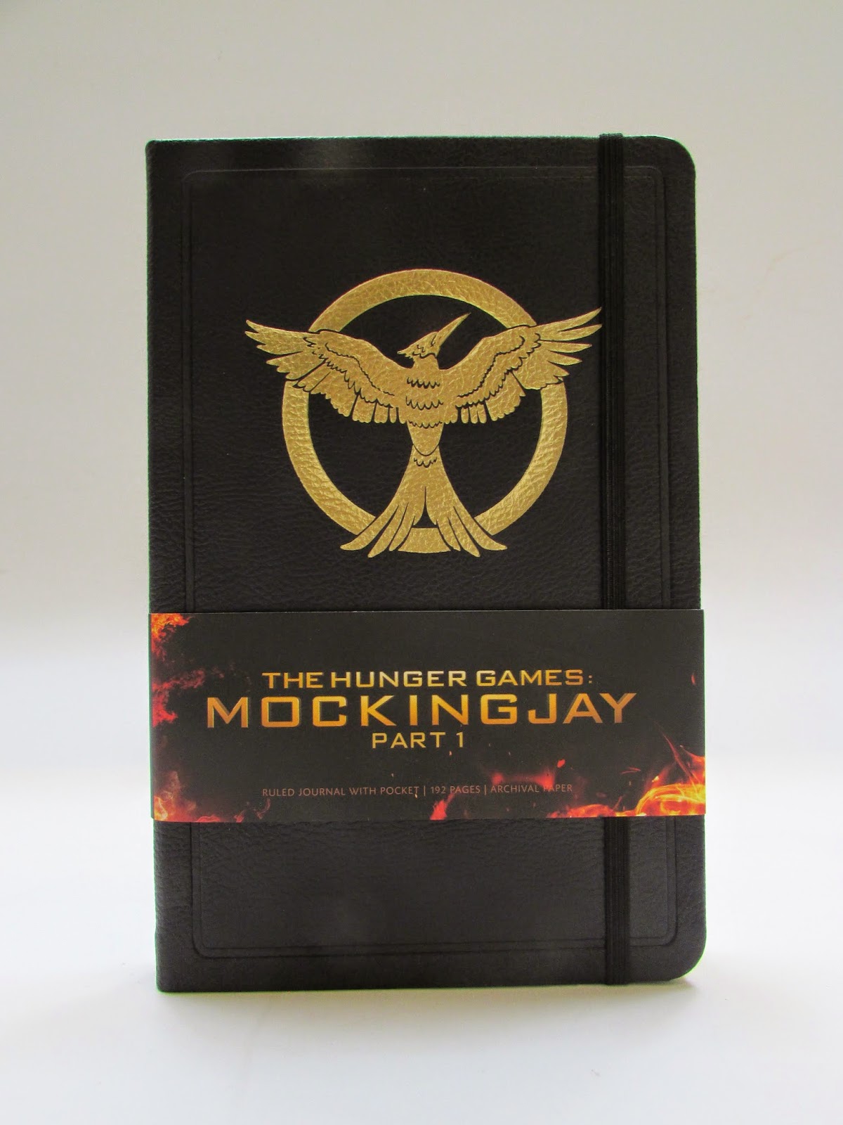 hunger games mockingjay part one journals giveaway merchandise