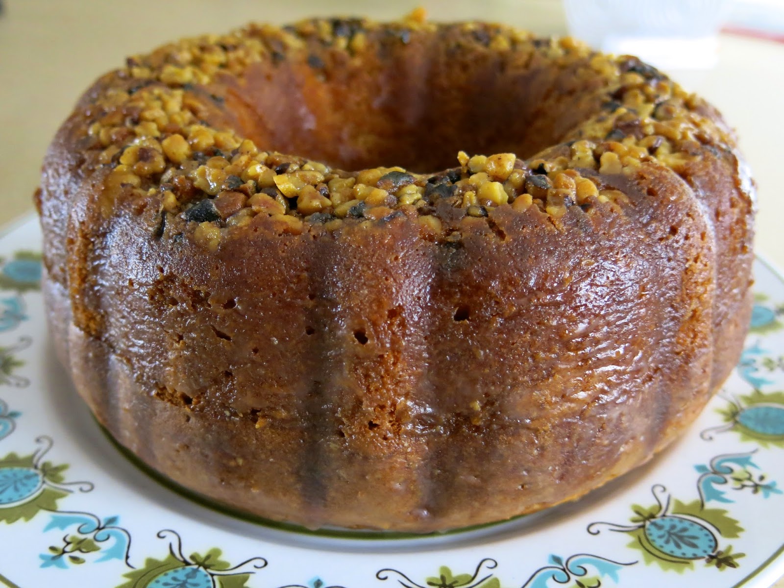 Caker Cooking Bacardi Rum Cake