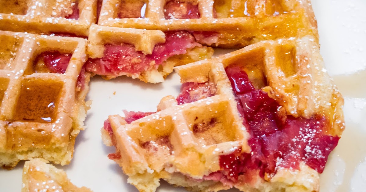 The Small Boston Kitchen Monte Cristo Waffles