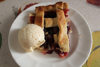 Tarta De Cerezas Y Como Hacer Hojaldre Casero
