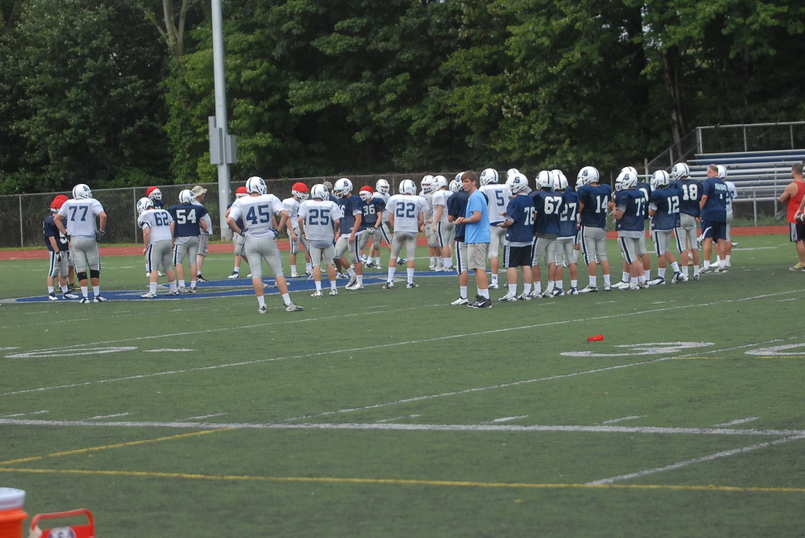 High School Football Staples Crossover Fairfield/Westport Sports