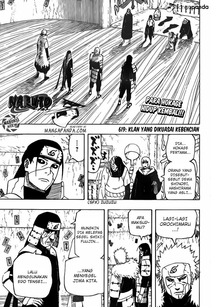 Komik naruto 619