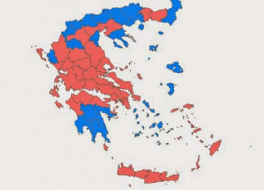 Εκλογές 2015: Ιστορική νίκη του ΣΥΡΙΖΑ αλλά θρίλερ με την αυτοδυναμία - Χάνει την τρίτη θέση το Ποτάμι!