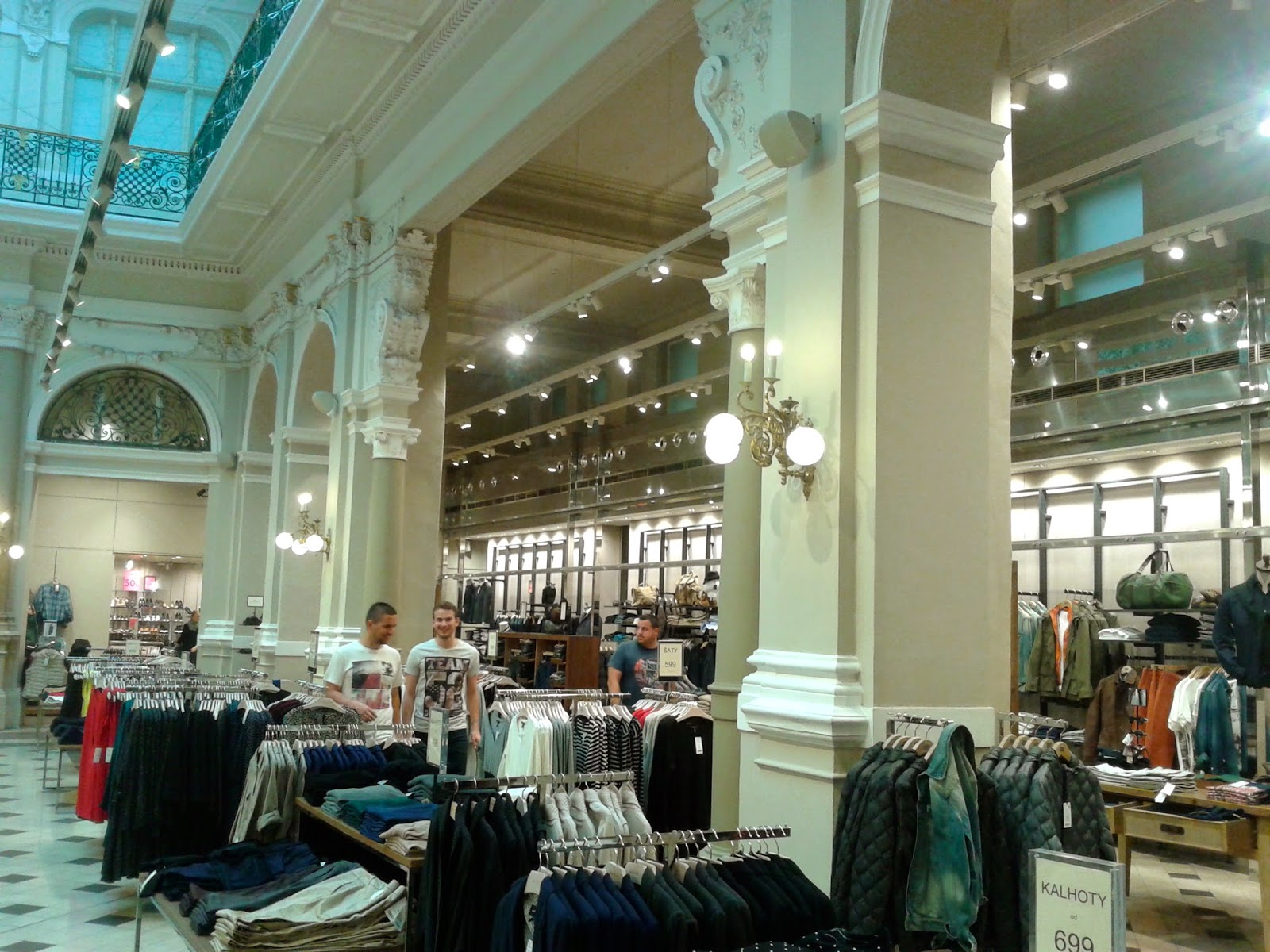 THE SHOP LOCATOR Mango Flagship Store. Prague Czech Republic.