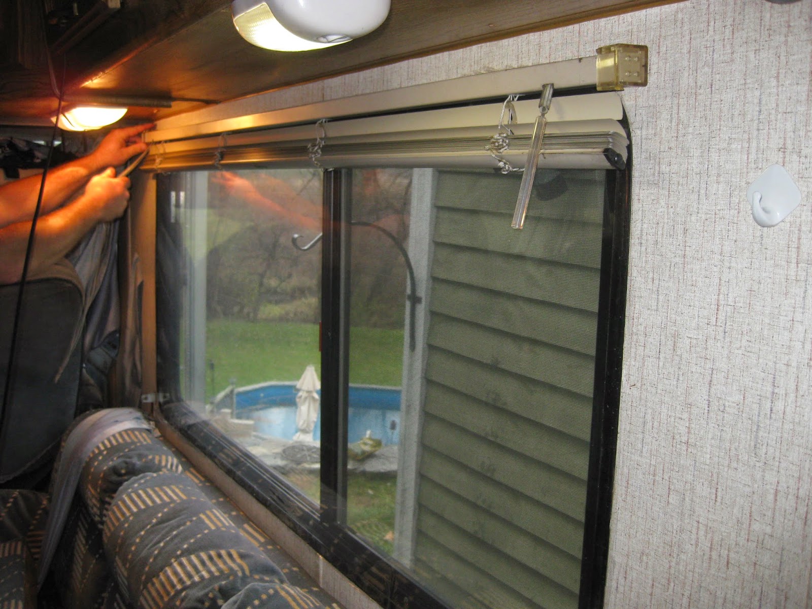 How to Insulate Windows with Clear Plastic Film Our RV Life