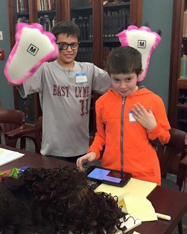 Make an iMovie at the East Lyme Public Library.