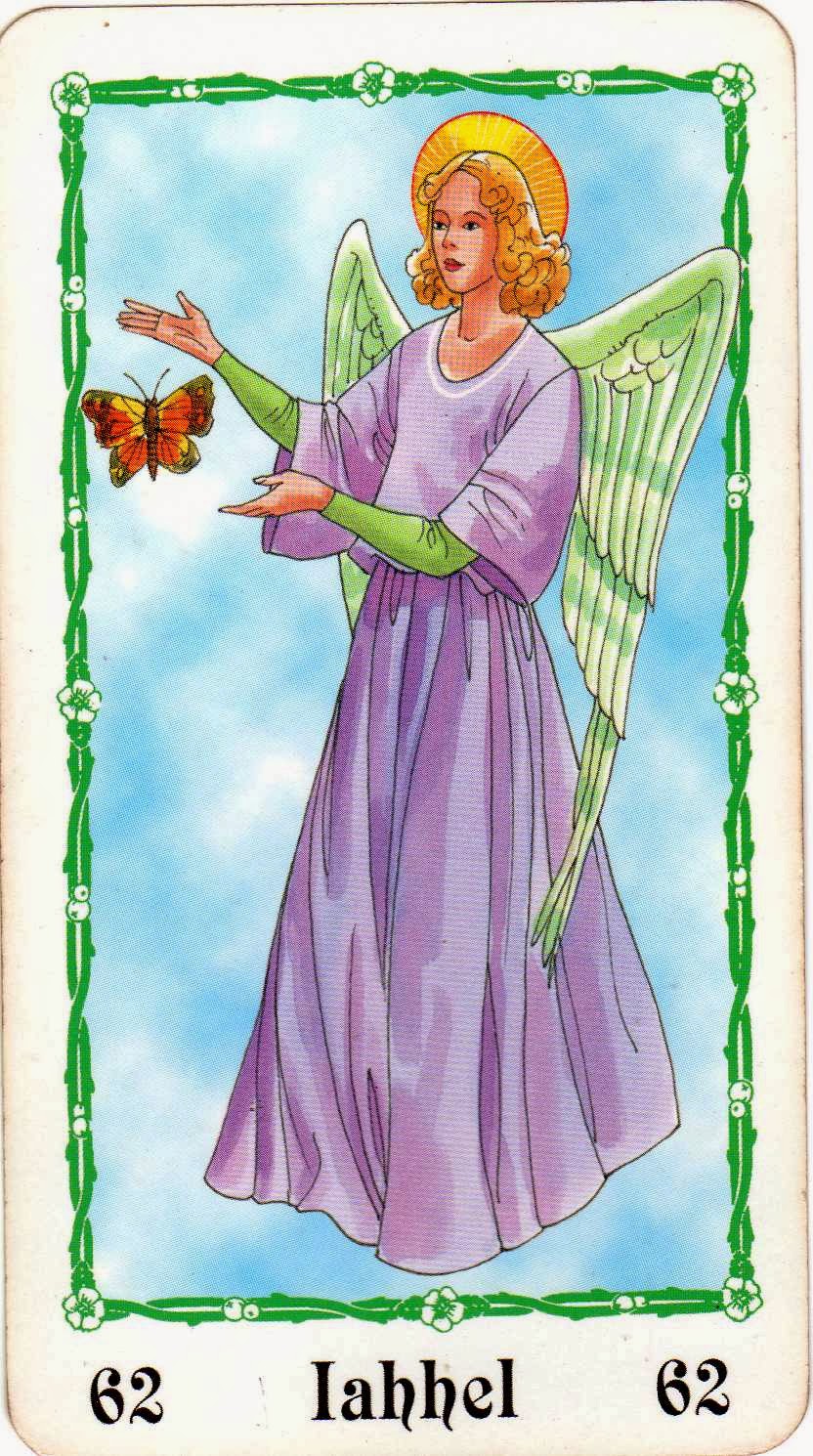 ÁNGELES DE HOY PRESENTACIÓN Y ARCÁNGEL IAHHEL