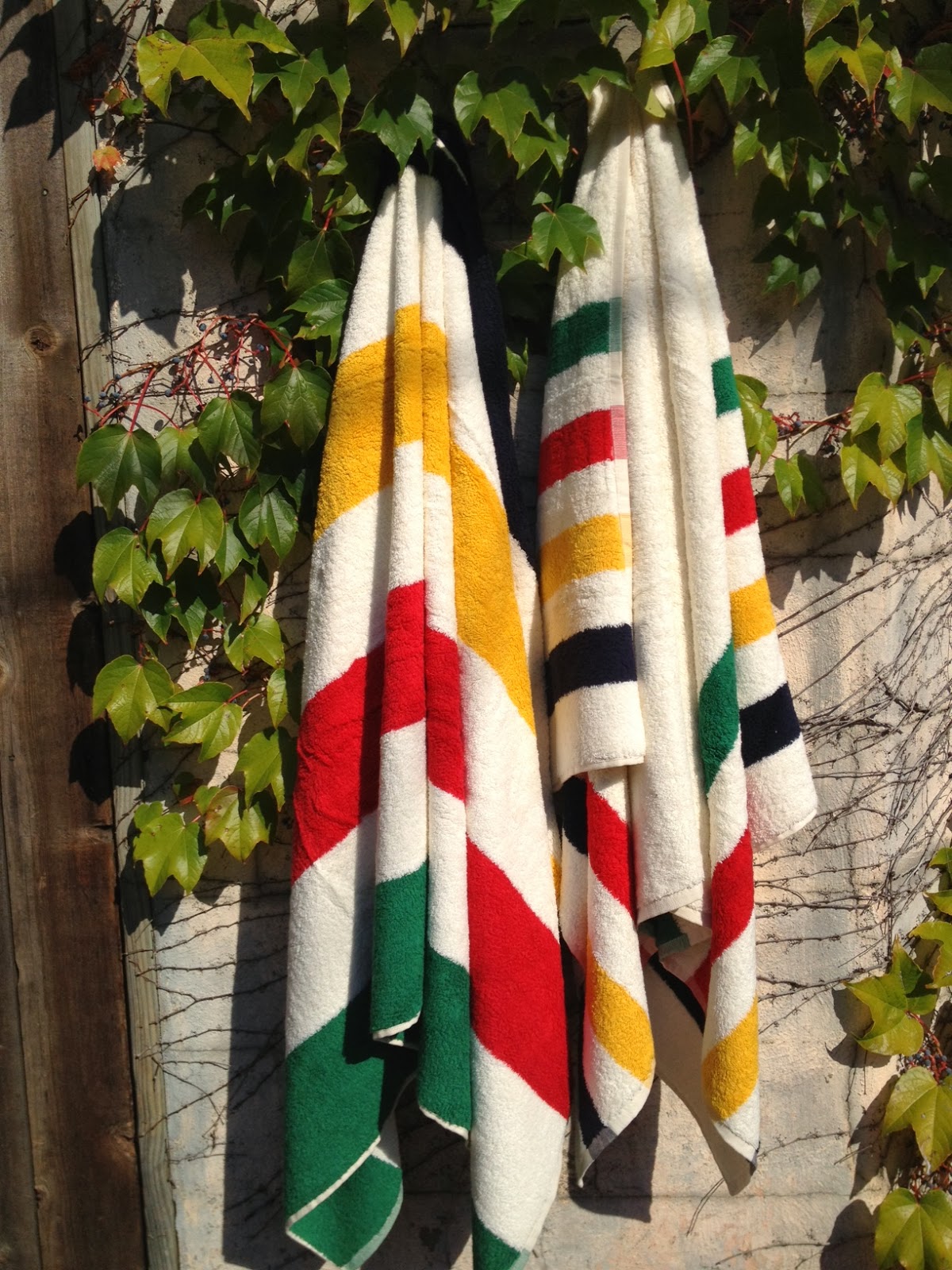 D&H new items to arrive at the shop Hudson's Bay bath towels