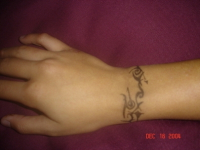 Dragon Tattoo Wrist