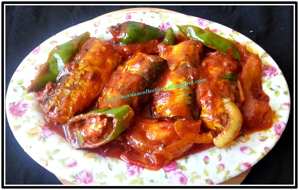 My Recipes SARDINES IN SPICY SAUCE ( SAMBAL )