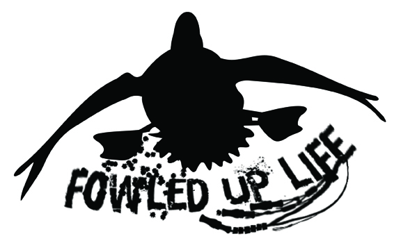 ralphsportfolio fowled up logo duck hunting logos