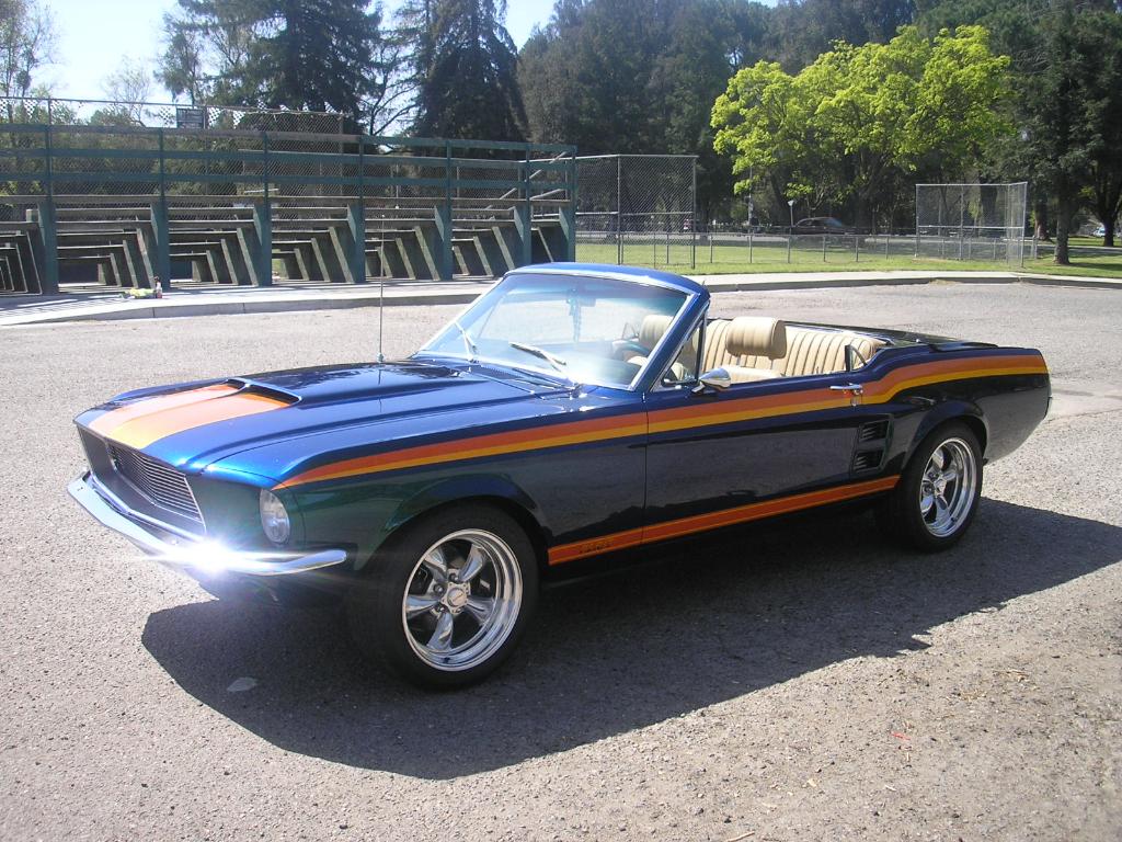 Ford mustang cabrio 1967 gt #3