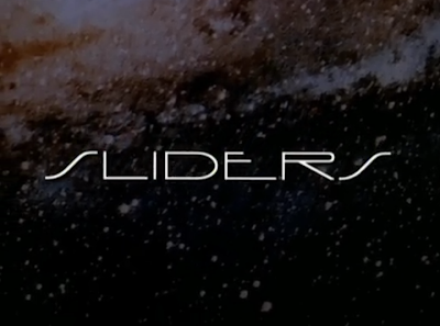 Pilot title card - if it looks like it's set in space, it isn't
