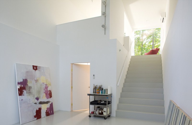 Shipping Container Homes Shipping Container Art Studio, Long Island