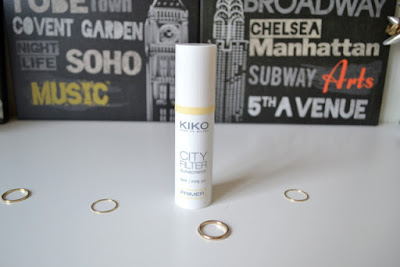 Kiko City Filter Primer SPF 50