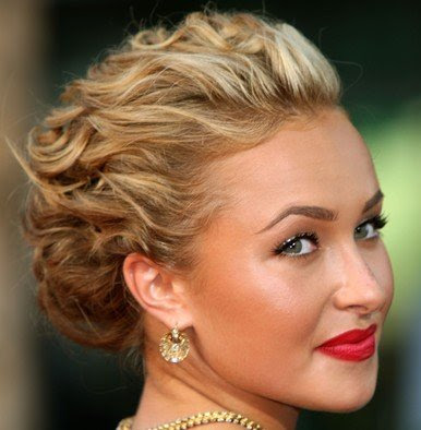 desi hairstyles. blake lively hairstyles updo.