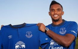 Oficial: Eto'o nuevo fichaje del Everton Oficial: Eto'o nuevo fichaje del Everton