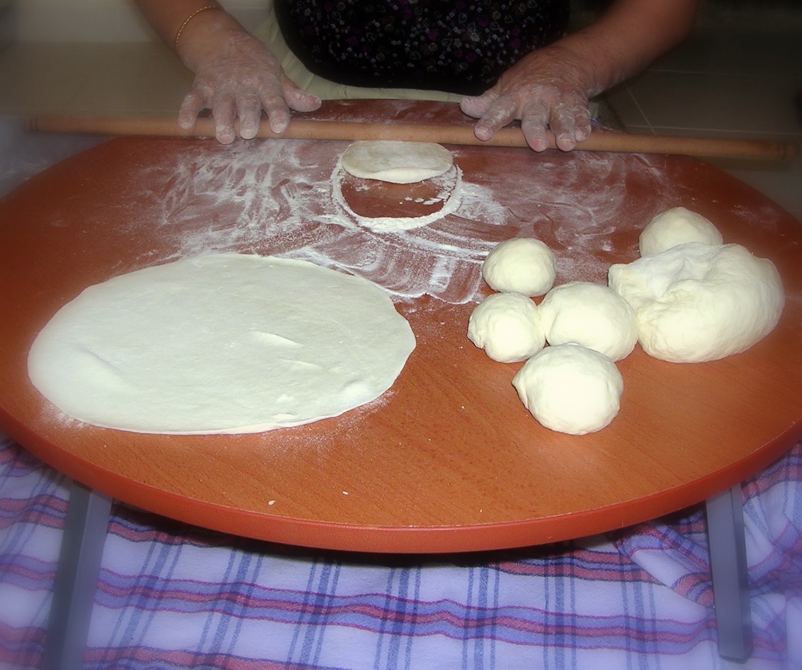 Çiğdem�in Rumeli Yemekleri SEMİZOTLU BÖREK
